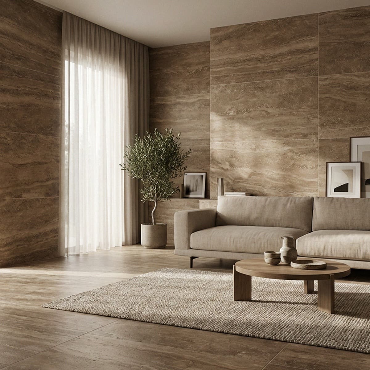 Referenzprojekt — Fliesenverlegung in einem architektonischen Objekt